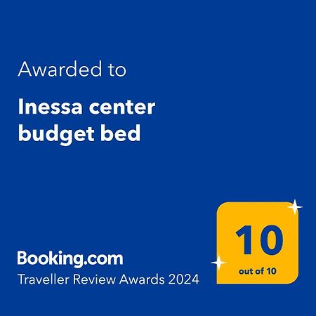 Inessa Center Budget Room Chisinau Luaran gambar